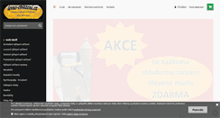 Desktop Screenshot of levne-chlazeni.cz